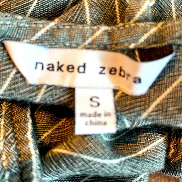 Naked Zebra Striped Camisole - Picture 3 of 3